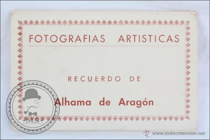 Postales: Taco de 10 Postales Fotogr&aacute;ficas Coloreadas de Alhama de Arag&oacute;n - Ediciones Sicilia - 15 x 10 Cm