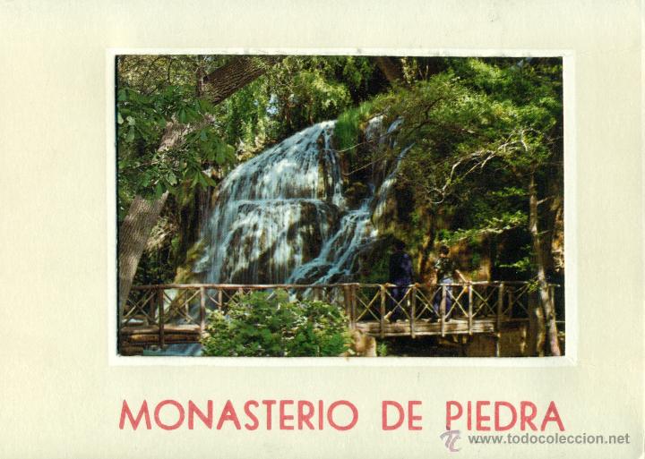Postales: Monasterio de Piedra Libro de 10 postales - Foto 1