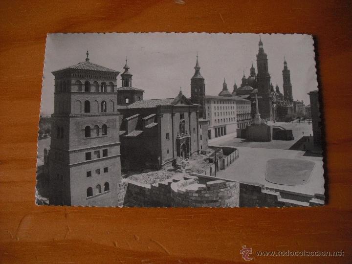 Postales: 27 zaragoza, plaza de las catedrales - Foto 1