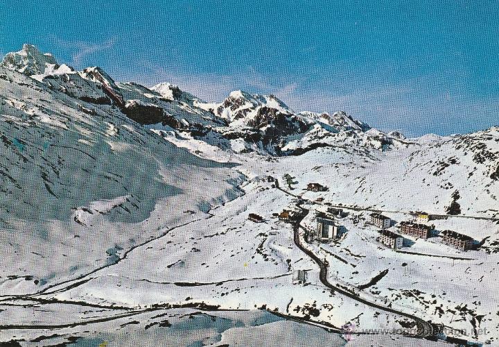 Postales: N&ordm; 18164 POSTAL CANFRANC CANDANCHU HUESCA - Foto 1