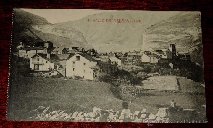 Postales: VALLE DE ORDESA, TORLA, SILVERIO PASCUAL, EDITOR, SIN CIRCULAR - Foto 1