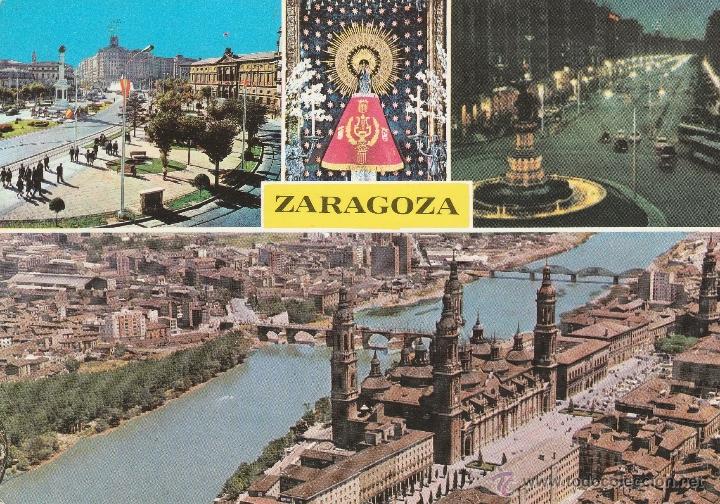 Postales: N&ordm; 18234 POSTAL ZARAGOZA - Foto 1
