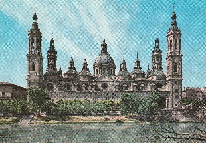 Postales: N&ordm; POSTAL TEMPLO DE EL PILAR - Foto 1