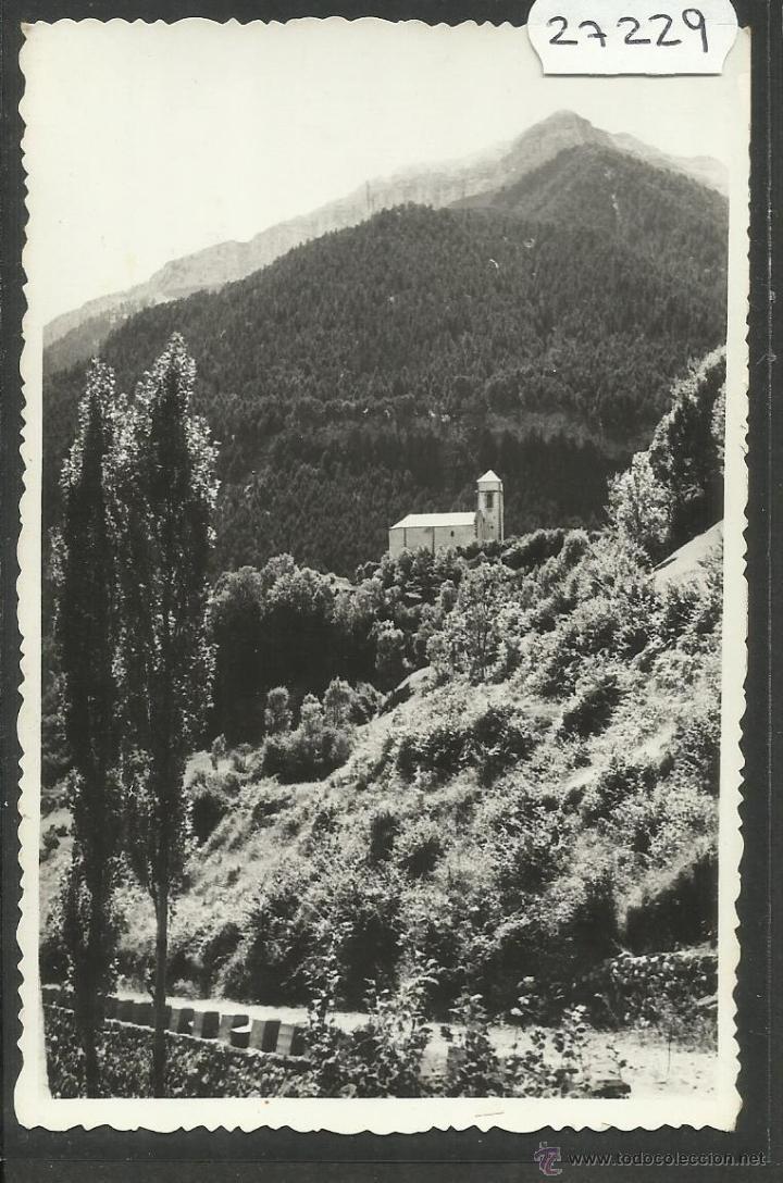 Postales: BIELSA - IGLESIA (27229) - Foto 1