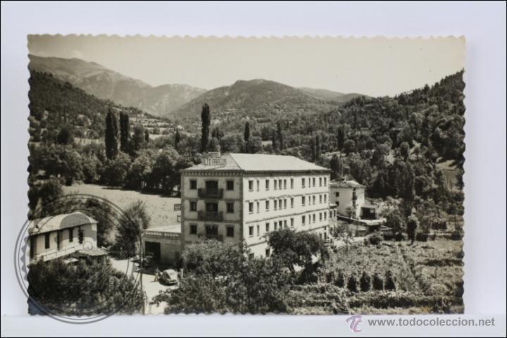 Postais: Antigua Postal Fotogr&aacute;fica - Castej&oacute;n de Sos. 23. Vista del Hotel Alto Arag&oacute;n y Valle - Sin Circular