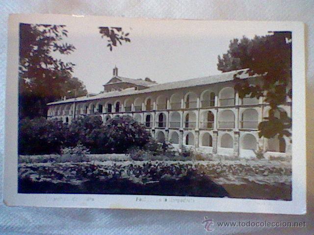 Postales: fachada hospederia monasterio piedra bonito matasellos Ateca