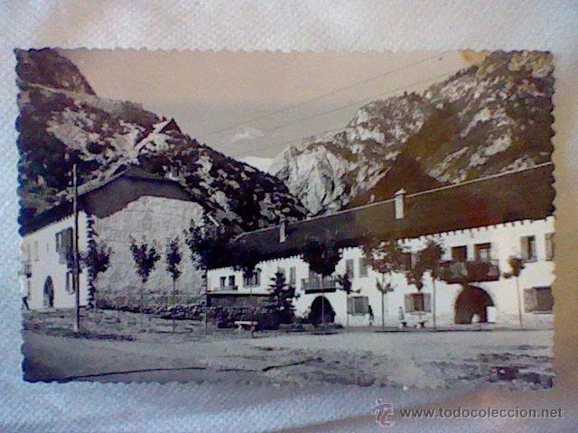 Postales: Barrio nuevo Canfranc n&ordm; 60 a&ntilde;os 50 ed Sicilia algo manchada ver fotos (B5)
