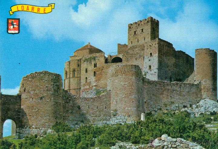 Postales: Loarre castillo romanico - Foto 1