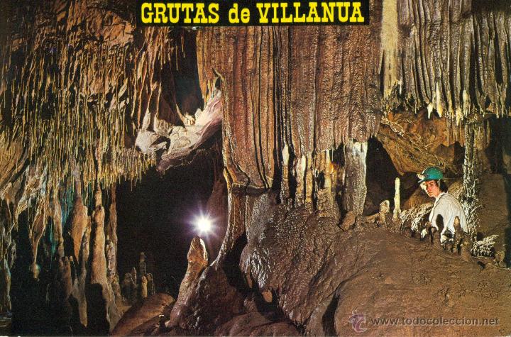 Postales: Villanua grutas - Foto 1