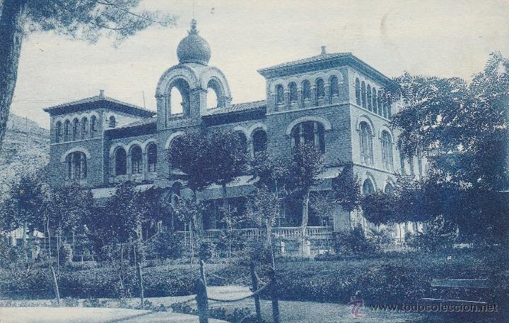 Cartes Postales: N&ordm; 18623 POSTAL TERMAS PALLARES ALHAMA DE ARAGON GRAN CASINO TEATRO
