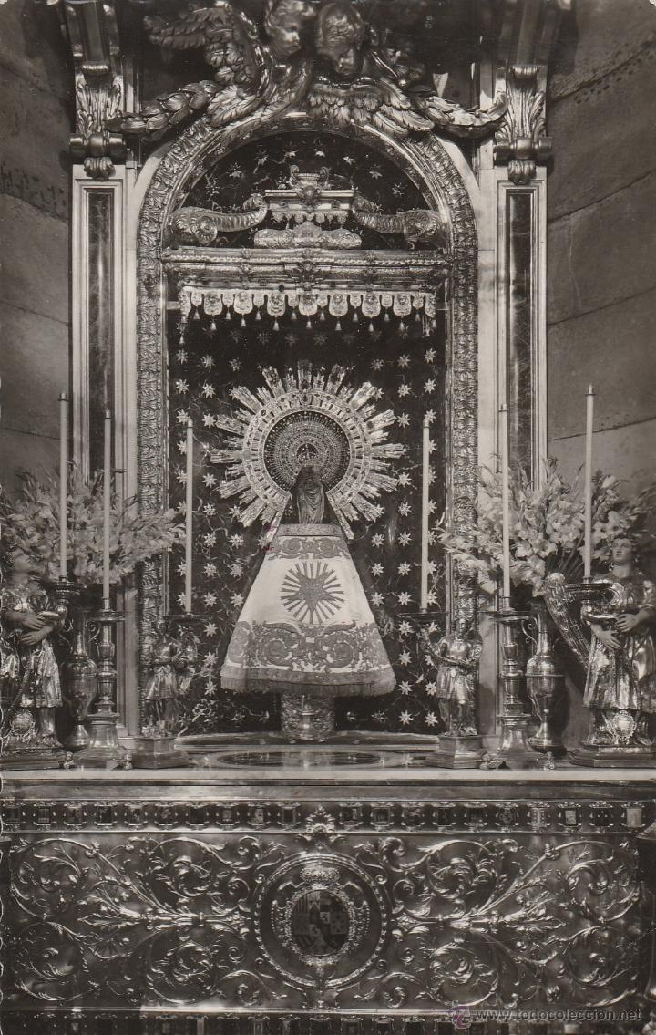 Postales: N&ordm; 18872 POSTAL ZARAGOZA EL PILAR - Foto 1