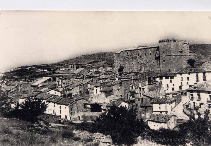 Postales: MORA DE RUBIELOS (TERUEL).- VISTA GENERAL - Foto 1