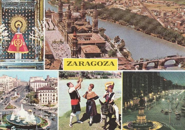 Postales: N&ordm; 19298 POSTAL ZARAGOZA - Foto 1