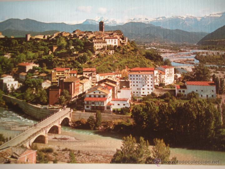 Postales: - MAGNIFICA POSTAL DE -AINSA - HUESCA - SIN CIRCULAR - - Foto 1
