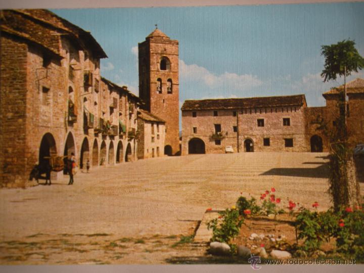 Postales: - MAGNIFICA POSTAL DE -AINSA - HUESCA - SIN CIRCULAR - - Foto 1