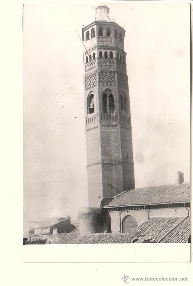 Postais: ZARAGOZA.- TORRE DE LA IGLESIA DE SAN PABLO