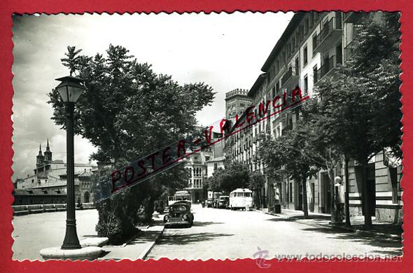 Postales: POSTAL TERUEL, PASEO GENERALISIMO, P96926 - Foto 1