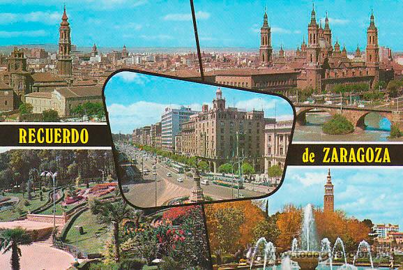 Postales: Zaragoza, Editor: Herlogar n&ordm; 209 - Foto 1
