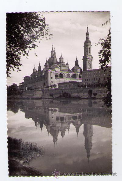 Postales: Zaragoza.- Templo del Pilar. - Foto 1
