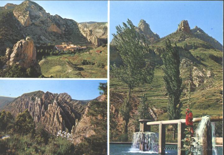Postales: VILLARLUENGO - VALLE, HOSTAL Y PISCIFACTORIA - Foto 1