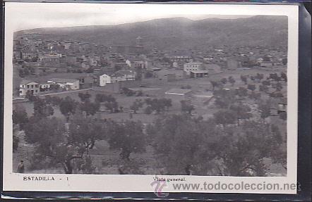 Postales: POSTAL ESTADILLA VISTA GENERAL - Foto 1