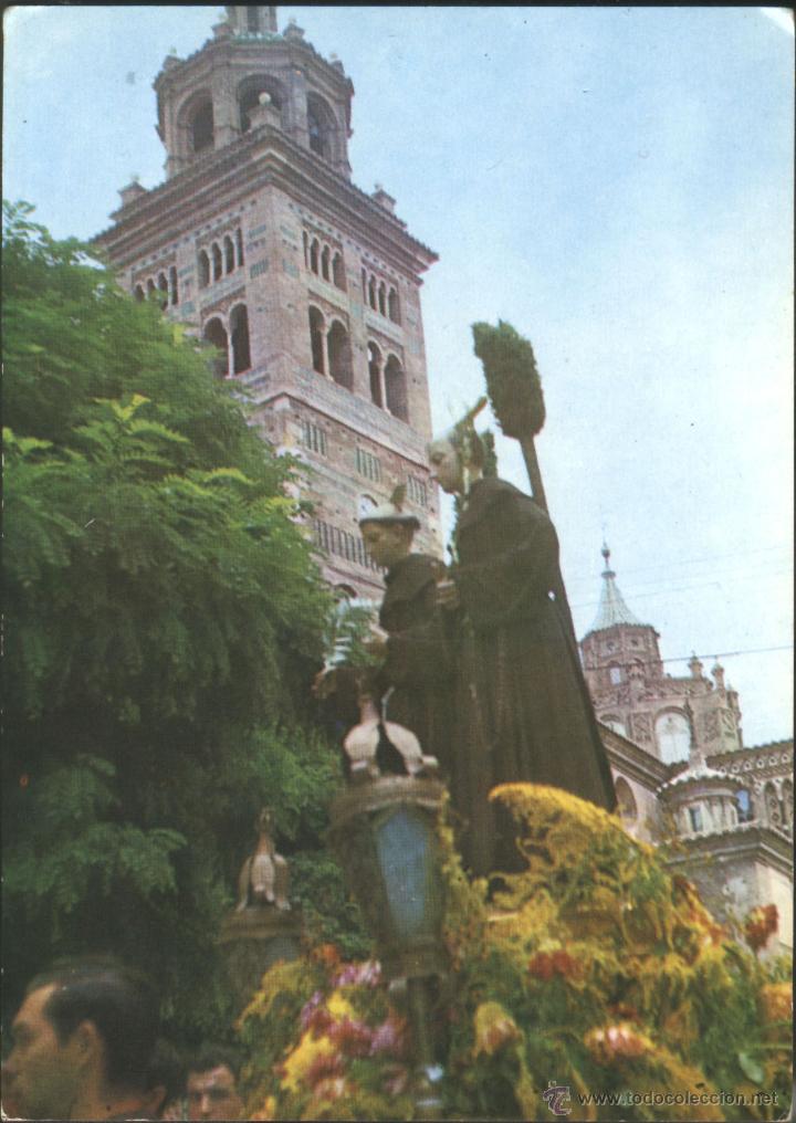 Postales: TERUEL - SANTOS MARTIRES COPATRONOS DE LA CIUDAD - Foto 1
