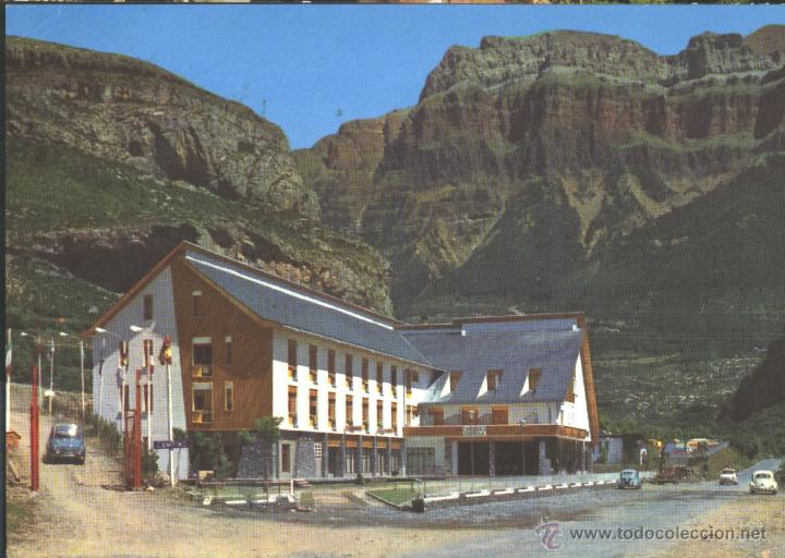 Postales: TORLA - HOTEL ORDESA - Foto 1