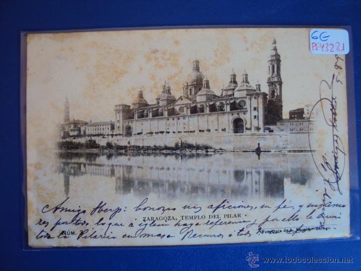 Postcards: (PS-43281)POSTAL DE ZARAGOZA-TEMPLO DEL PILAR.FOTOTIPIA ESCOLA