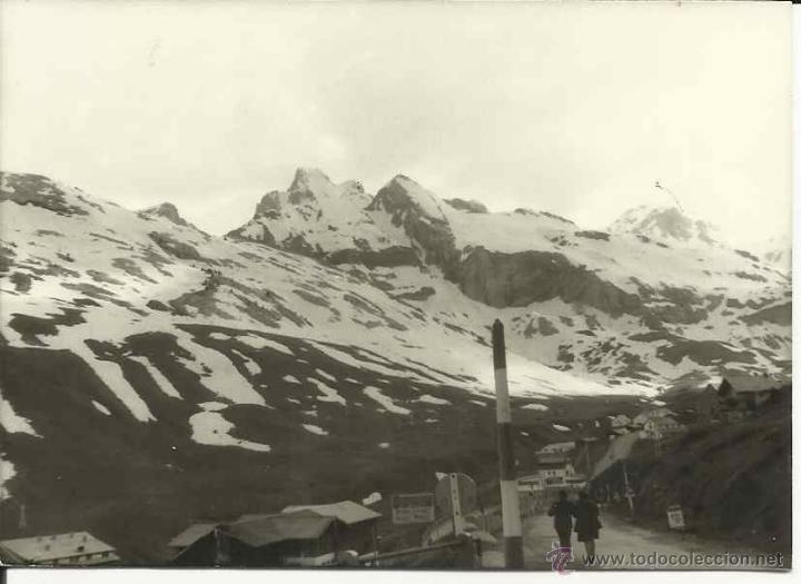Postales: Foto Antigua de Candanch&uacute;,a&ntilde;os 50,Huesca,La Zapatilla,original,buen estado