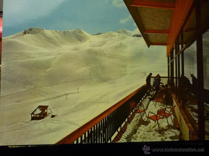 Postales: postal sallent de gallego.-el formigal restaurante cantal
