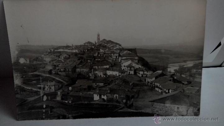 Cartoline: postal antigua pueblo de huesca  leer anuncio