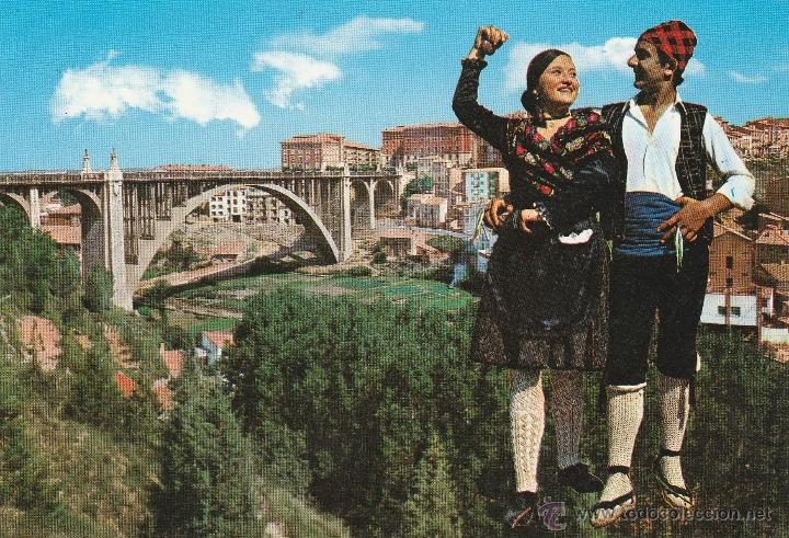 Postales: N&ordm; 20354 POSTAL TERUEL VIADUCTO - Foto 1