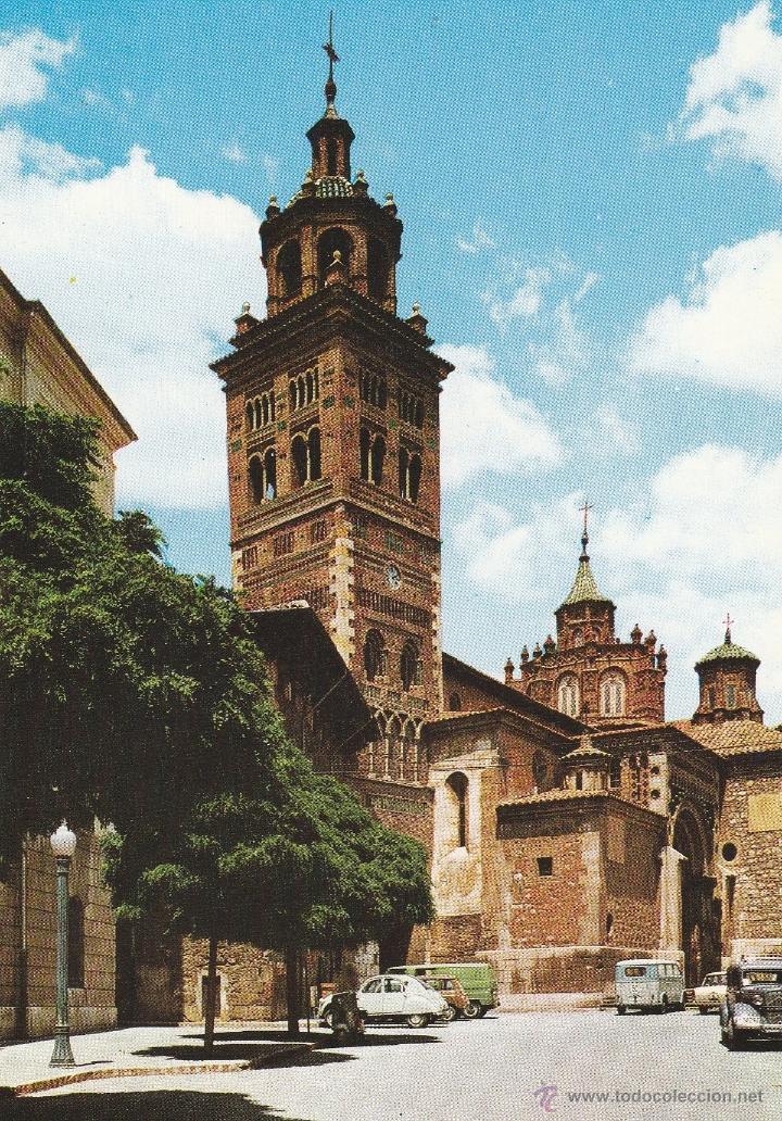 Postales: N&ordm; 20363 POSTAL TERUEL CATEDRAL - Foto 1