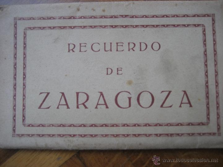 Postales: Zaragoza. 10 postales . M. Arribas. - Foto 1