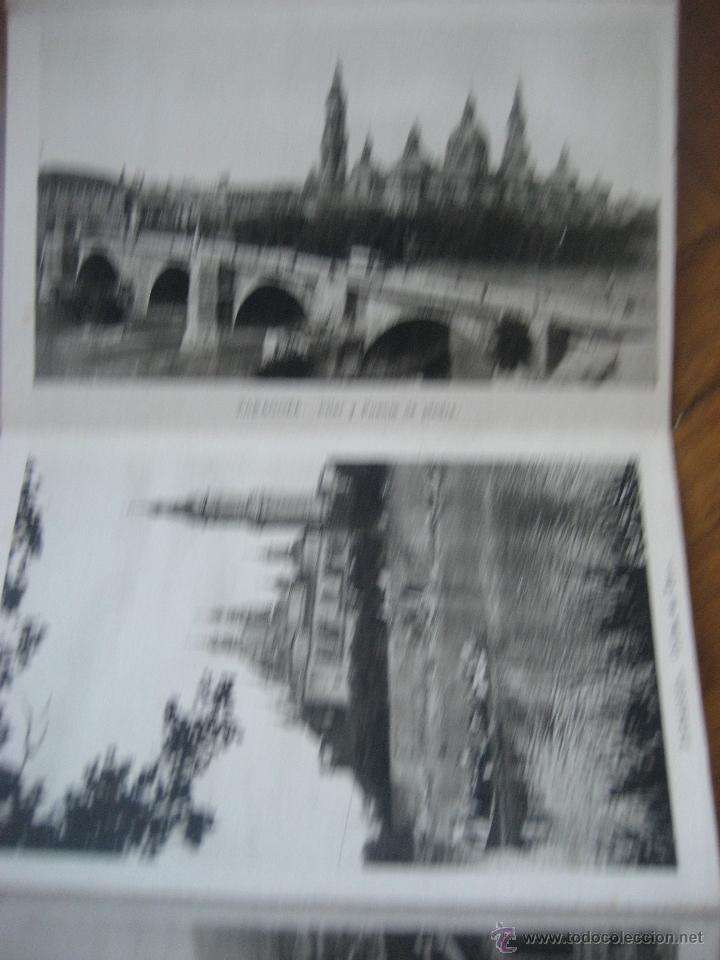 Postales: Zaragoza. 10 postales . M. Arribas. - Foto 3