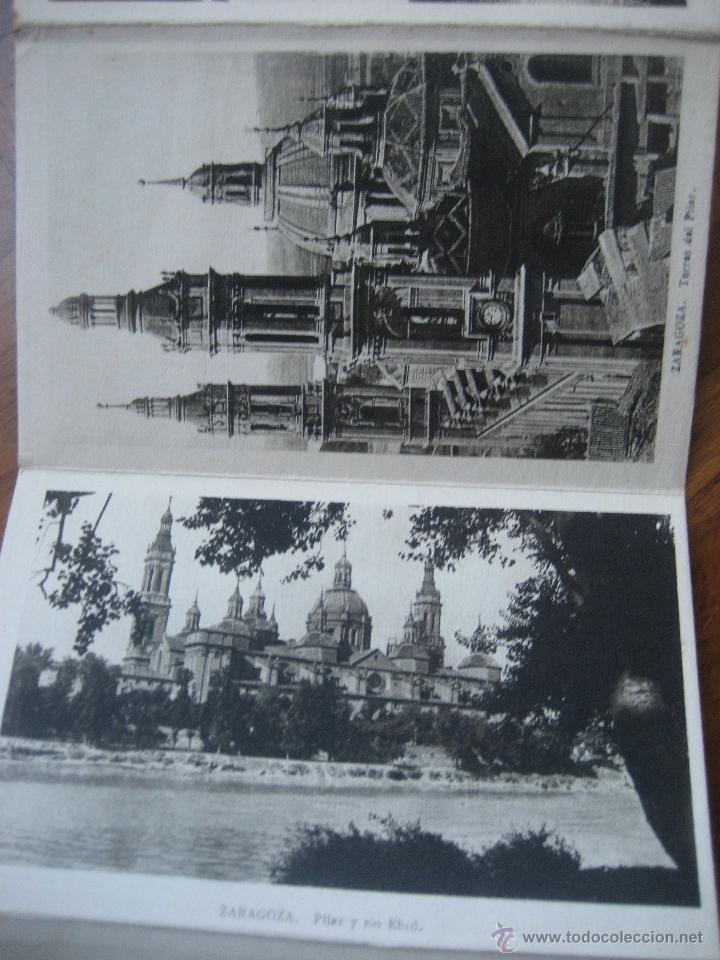 Postales: Zaragoza. 10 postales . M. Arribas. - Foto 4