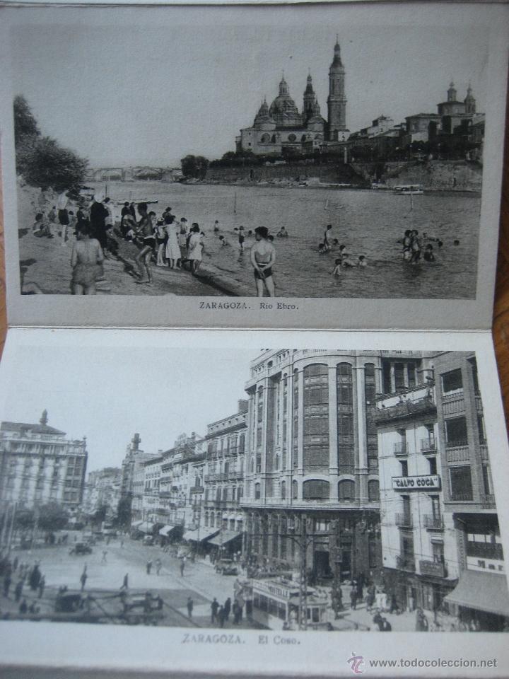 Postales: Zaragoza. 10 postales . M. Arribas. - Foto 5