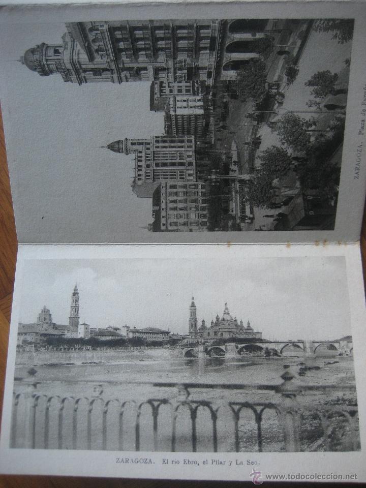Postales: Zaragoza. 10 postales . M. Arribas. - Foto 6