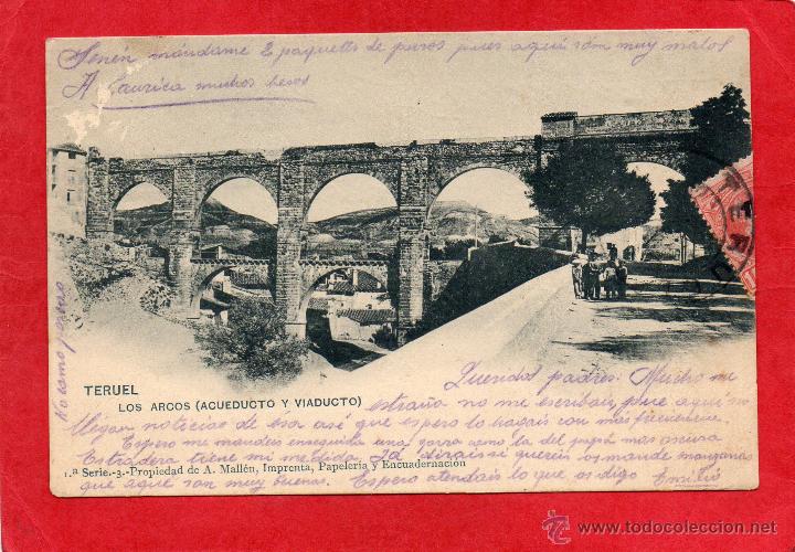 Postales: teruel. los arcos. 1&ordf; serie, 3 - Foto 1