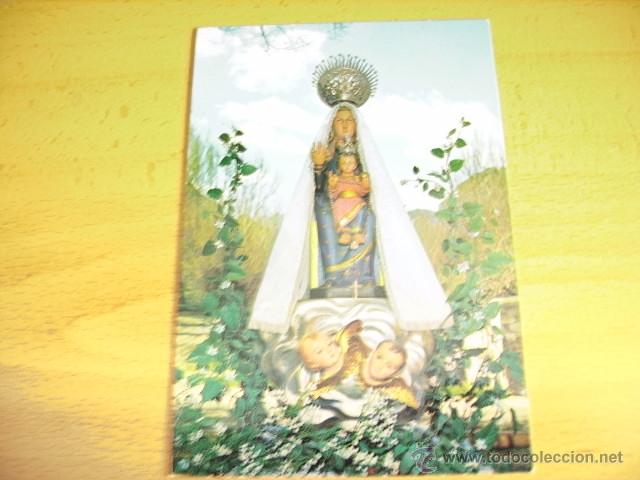 Postales: ALIAGA  ( TERUEL )  NUESTRA SE&Ntilde;ORA DE LA ZARZA - Foto 1