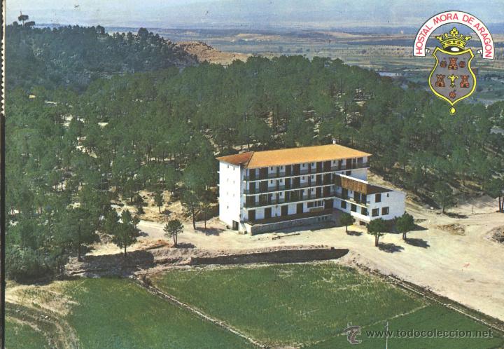 Postales: MORA DE RUBIELOS - HOSTAL MORA DE ARAGON - Foto 1