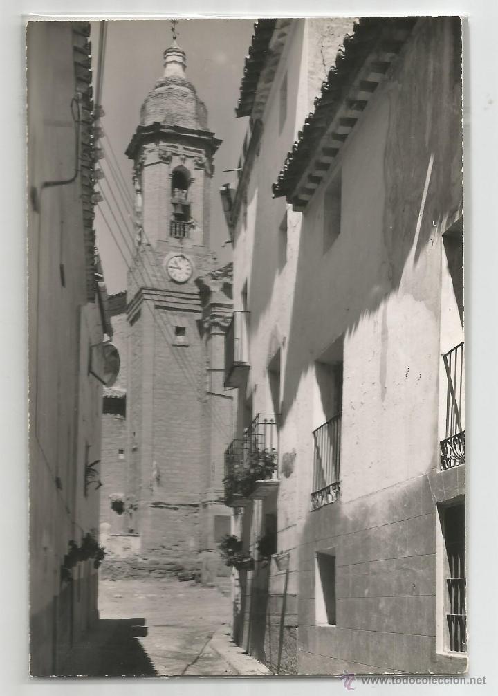 Postales: URREA DE GAEN N&ordm; 12 .- CALLE VICARIO Y TORRE DE LA IGLESIA .-. EDICIONES VISTABELLA