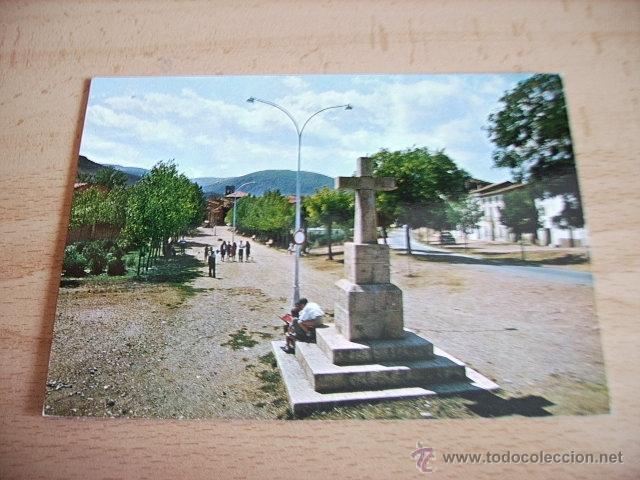 Postales: MANZANERA  ( TERUEL )  GLORIETA - Foto 1