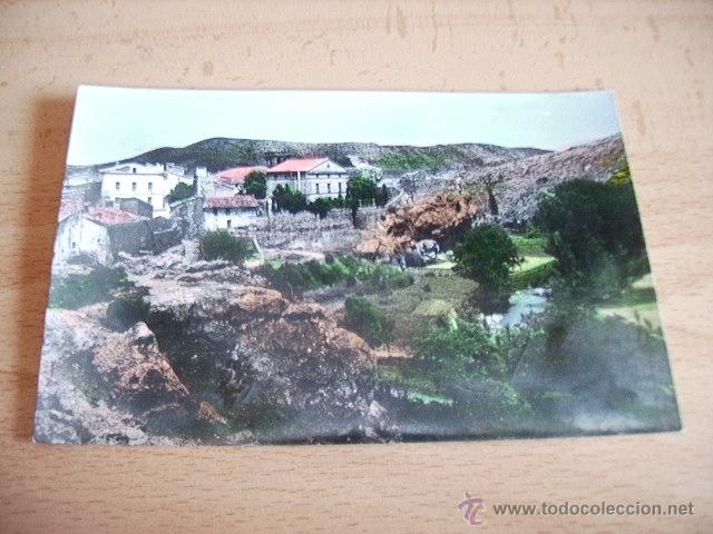 Postales: MANZANERA  ( TERUEL )  RUINAS DEL CASTILLO - Foto 1