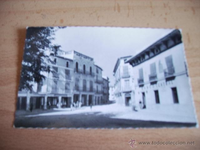 Postales: CALANDA  ( TERUEL )  PLAZA DE ESPA&Ntilde;A - Foto 1