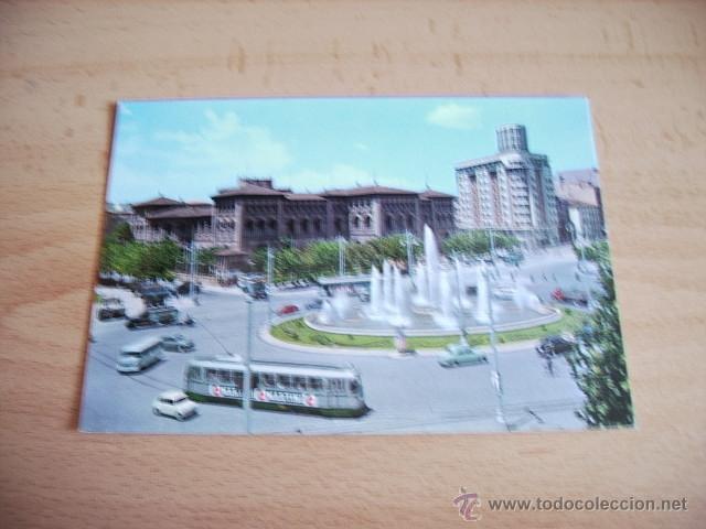 Postales: ZARAGOZA  --  PLAZA DE PARAISO -- - Foto 1
