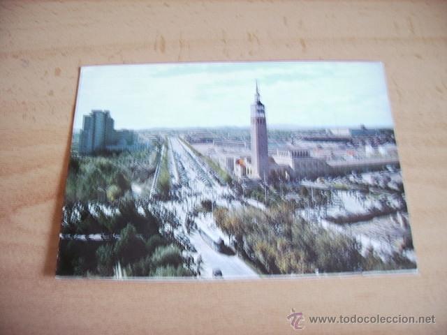 Postales: ZARAGOZA  --  FERIA DE MUESTRAS -- - Foto 1