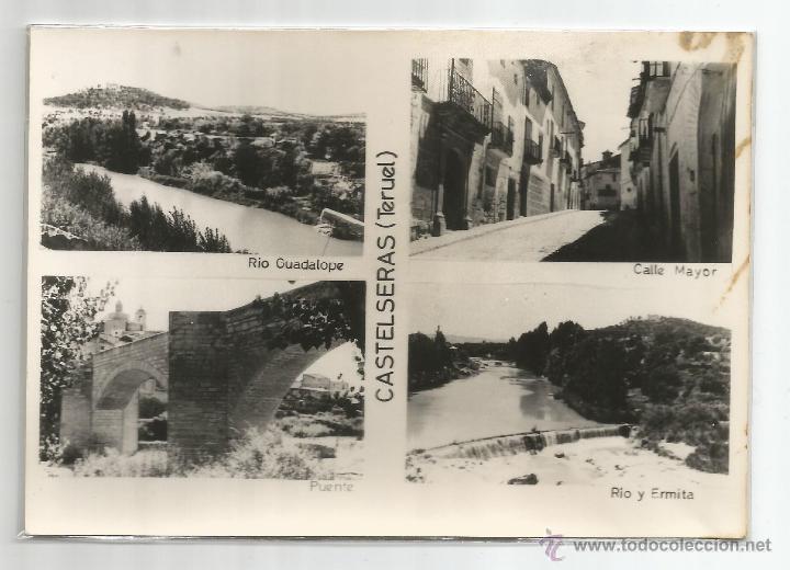 Cartes Postales: CASTELSERAS .- VISTAS .- POSTAL FOTOGRAFICA