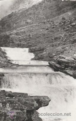 Postales: ORDESA - PARQUE NACIONAL - GRADAS DE SOASO - N&ordm; 68 - ED. SICILIA  - A&Ntilde;OS 50 - NUEVA