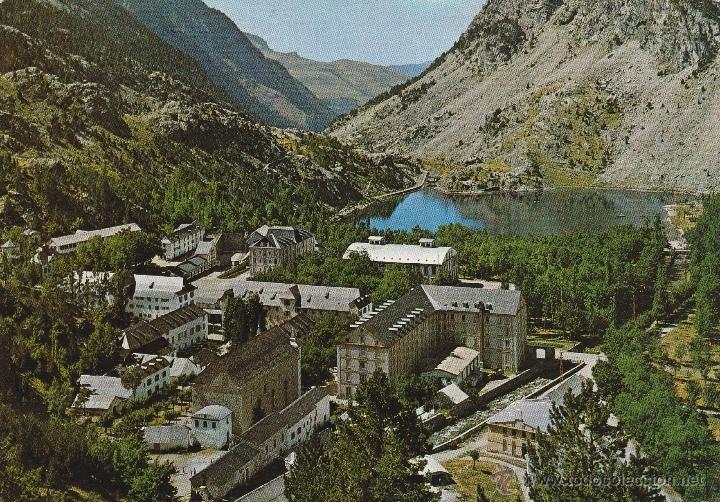 Postales: N&ordm; 21749 POSTAL BALNEARIO DE PANTICOSA PIRINEO ARAGONES